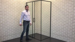 Душевое ограждение Comforty XL191 + XL195 1200*800*1950