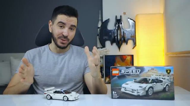Pedig annyira jól indult...😭 || LEGO Speed Champions 76908 Lamborghini Countach смотреть онлайн