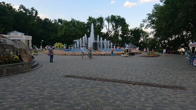 Железноводск курортный парк