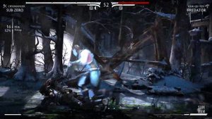 Mortal Kombat X - (Klassic) Sub-Zero Vs Predator (Very Hard)
