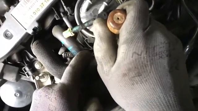 E Klasse W 212 замена Топливного фильтра 220 CDI Mercedes Иванычгайкокрут смотреть онлайн