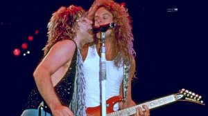 Bon Jovi | Ted Nugent | Cat Scratch Fever | Detroit 1987