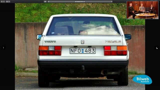Bilweb Auctions Talks - Volvo 760 GLE 2 8 V6 — 1988 смотреть онлайн