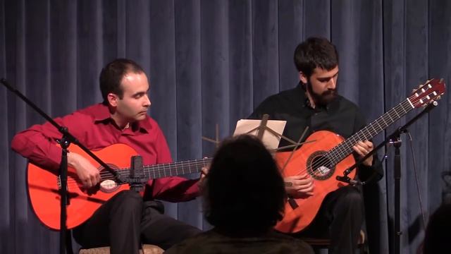 Mazurka para dos guitarras - F. Tarrega смотреть онлайн