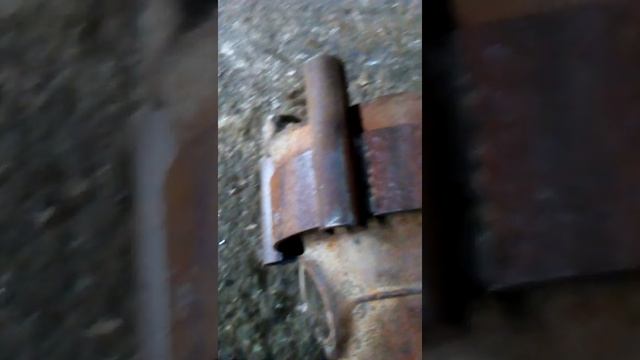 Т-40 Ремонт удлинителя ВОМ смотреть онлайн