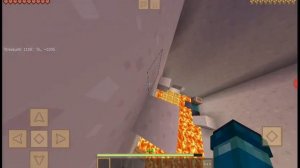 Играю в паркур карт в crafting and building