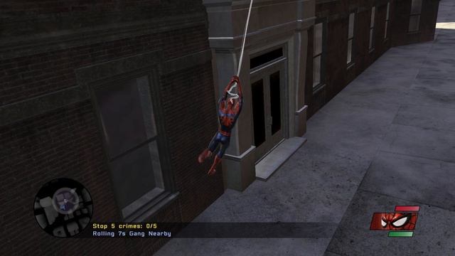 Spider Man: Web of Shadow (Walkthrough) #1