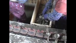 Обрезчик чеснока - Машина для подрезки корней и ботвы чеснока