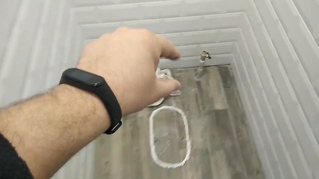 Установка унитаза на силикон смотреть онлайн