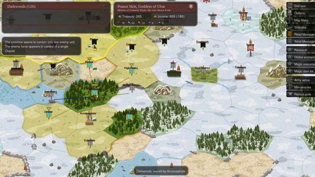 Dominions 5 Tournament Game 11 - Early Expand (2/6) смотреть онлайн