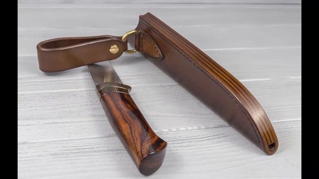 Нож "Мод. К-1" ("Хантер") смотреть онлайн