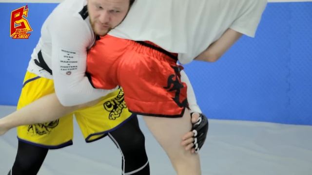 Проход в одну ногу в MMA. Самбо и грэпплинг. Павел Малышев. Single leg takedown in MMA смотреть онлайн