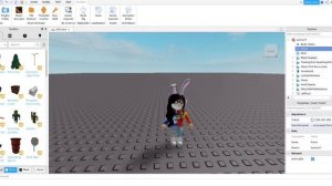 How to make a custom avatar on Roblox Studio!