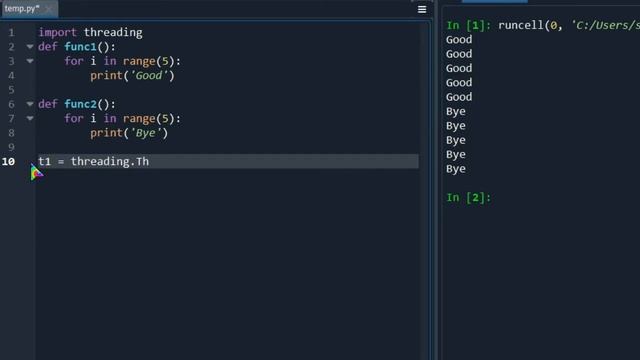 Python Tutorial - 42 | MultiThreading - 1 | Sinhala