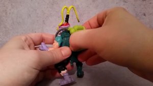 Scumbug - 1990 Vintage TMNT Teenage Mutant Ninja Turtles Action Figure Review