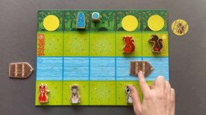 Настольная игра Потомак Djeco (Djeco 08407/19 Potomac)