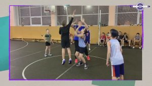 Секция баскетбола в школе 152
