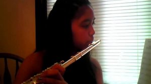 Sweet Caroline on Flute