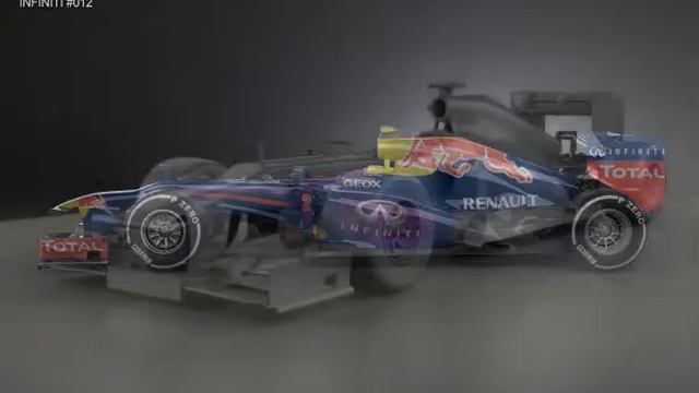 3D Model Infiniti RB9 Red Bull Racing F1 2013 3D Model at 3DExport.com смотреть онлайн