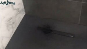 Отзыв Мягкий пол для душа SoftTray установка вровень с полом КРЫМ