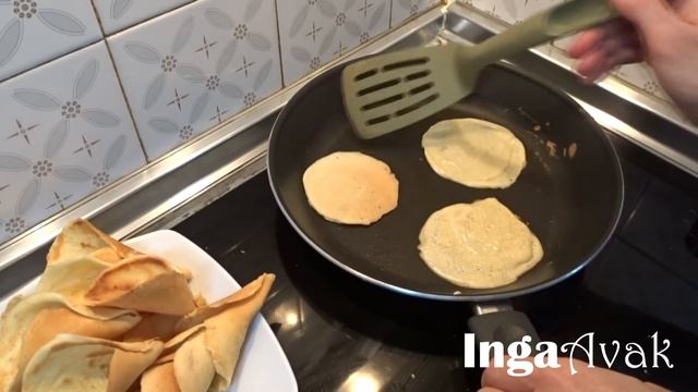 "КАЛЛЫ"ПЕЧЕНЬЕ БЕЗ ДУХОВКИ простой рецепт от Inga Avak
