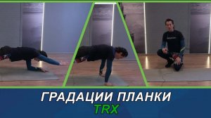 Градации планки в #trx