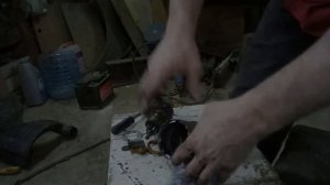 Ремонт стартера Крайслер Себринг, замена втулок.