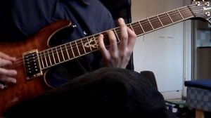 Dark Tranquillity - Final Resistance (guitar cover)