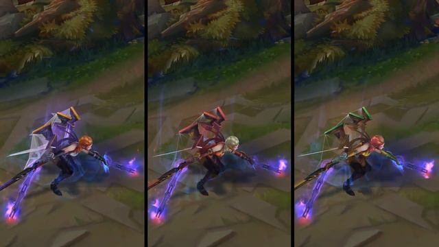 PsyOps Kayle Skin Spotlight - League of Legends смотреть онлайн
