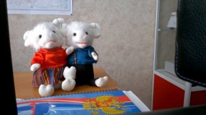 Игрушка поющие козлики