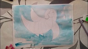 Урок ИЗО 2 класс "Изображение и фантазия"