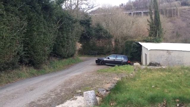 Golf MK4 R32 garage start.
