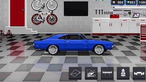 Как сделать Додж Чарджер 1970 из фильма Форсаж в Pixel Car Racer