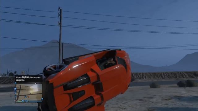 GTA ONLINE -  CARGOBOB VS АВТОБУС #99 смотреть онлайн