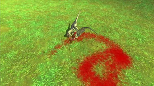 Deinonychus Vs Deinonychus _ Who Is Stronger Animal Revolt Battle Simulator