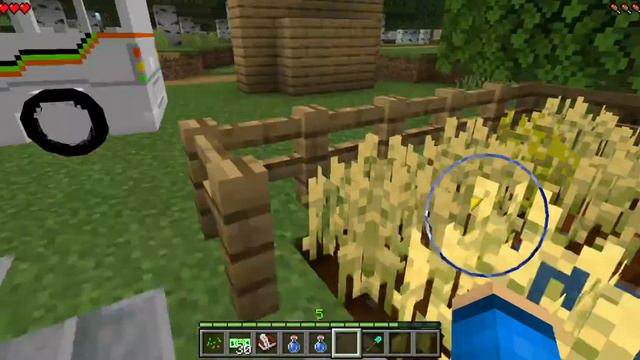 МАЙНКРАФТ СЕРИАЛ! ЖИЗНЬ В ДЕРЕВНЕ  5 ИЩУ РАБОТА