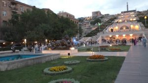 Гуляем с гидом по Еревану (ч.14) Ереван 2022 год Каскад