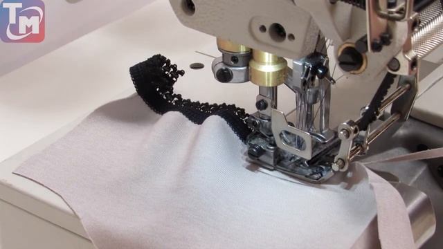 JACK JK-8569ADI - Трехигольная распошивальная швейная машина смотреть онлайн