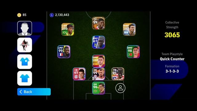 TOP 5 NEW FORMATIONS IN EFootball 2024 Mobile | 4132 3AMF Formation In Efootball 2024 смотреть онлайн