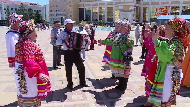 День России и День Города в Саранске