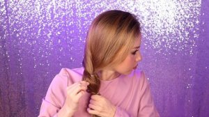 3 простые ПРИЧЕСКИ на Новый год | 3 easy HOLIDAY HAIRSTYLES