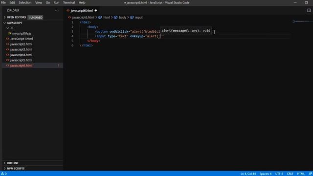 What are JavaScript Events | Javascript tutorial 2020 | Learn javascript events | How JS event work