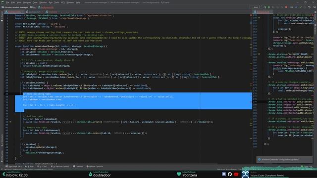 [PT/EN] Chrome Extension for Session Management 0 ? 100? | #3 | #angular #bootstrap смотреть онлайн
