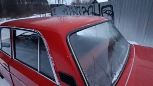 Ваз 2106 1978 года из под дедушки, капсула времени