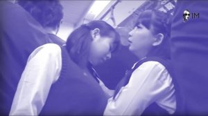 Japna Bus Vlog - Going to school with schoolmate