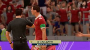 FIFA 21. ЧМ FIFA 1 (Уэльс). Игра #3 Россия - Северная Ирландия. Групповой этап.