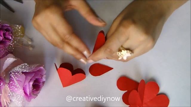 How to make Paper Roses | DIY Rose | Make Roses for Scrapbooking смотреть онлайн