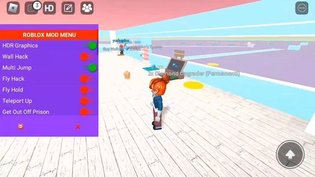 OS MELHORES!! ROBLOX MOD MENU ATUALIZADO》GAMEPLAY》SAMI GAMING & MAIRAJ GAMING #3 [2022]✔ смотреть онлайн