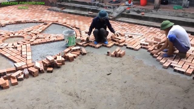 План строительства красивых традиционных кирпичей ручной работы смотреть онлайн