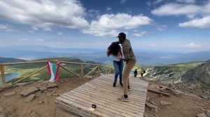 Kay One - Bachata dance with an amazing mountain view